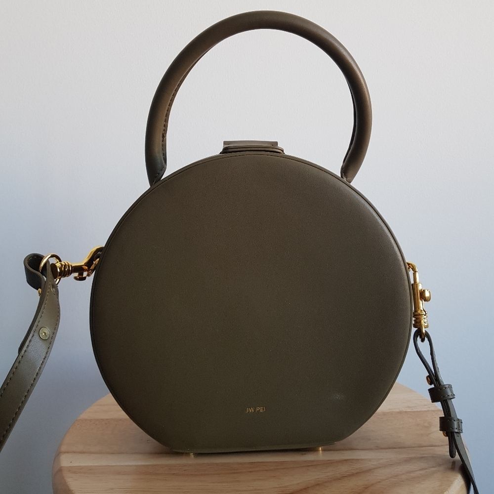 JW Pei The Circle Top Handle Bag